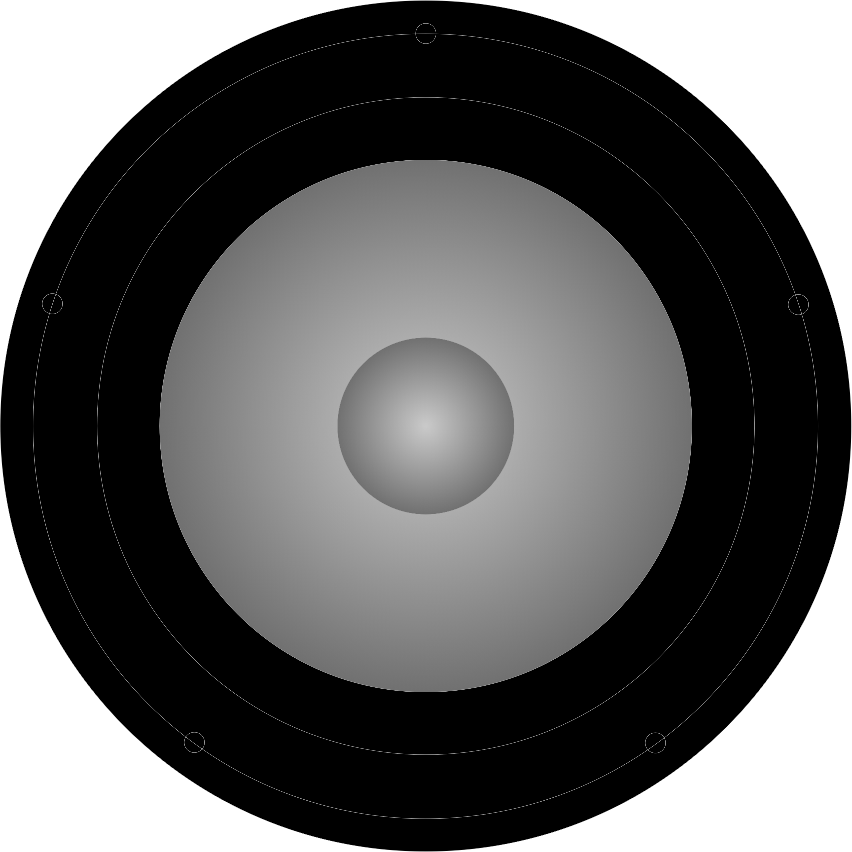 Mark Audio CHN-110 speaker driver